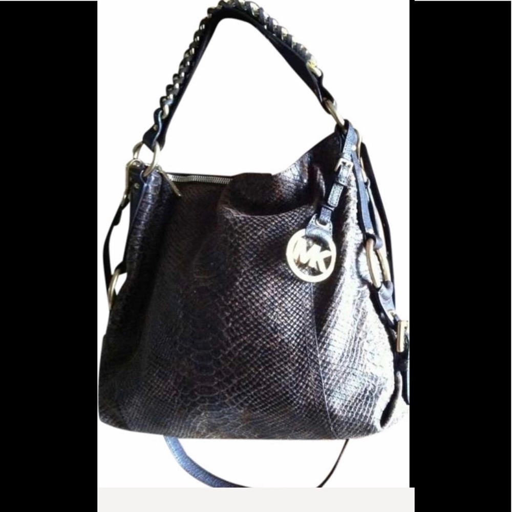 Michael Kors leather purse